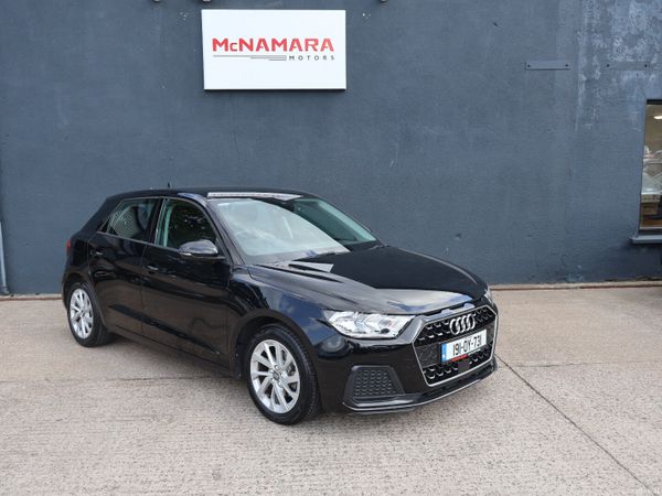 Audi A1 Hatchback, Petrol, 2019, Black
