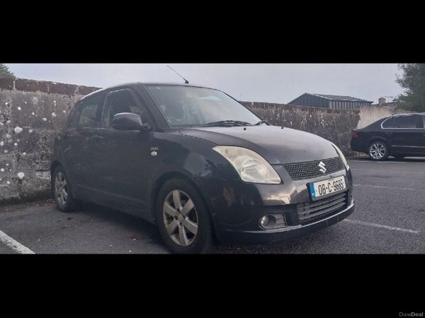 Suzuki Swift Hatchback, Diesel, 2008, Black