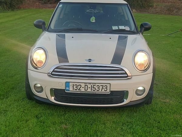 Mini One Hatchback, Diesel, 2013, White