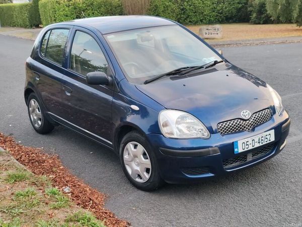 Toyota Yaris Hatchback, Petrol, 2005, Blue