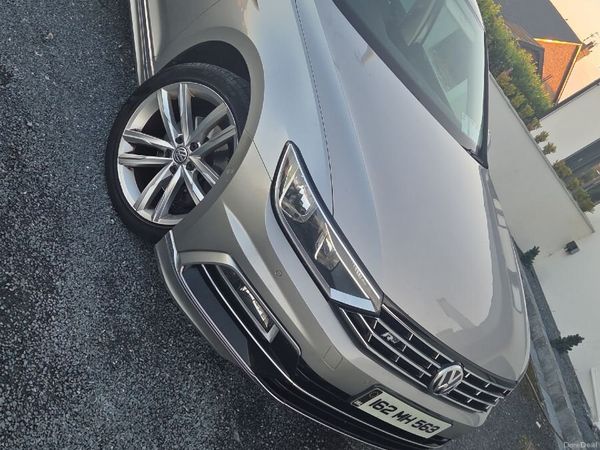 Volkswagen Passat Saloon, Diesel, 2016, Silver