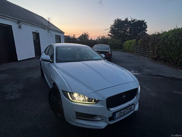 Jaguar XE Saloon, Diesel, 2017, White