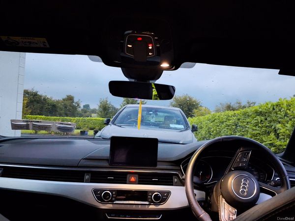 Audi A4 Saloon, Diesel, 2018, Black
