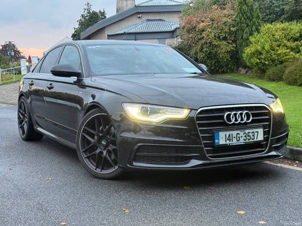 Audi A6 Saloon, Diesel, 2014, Black