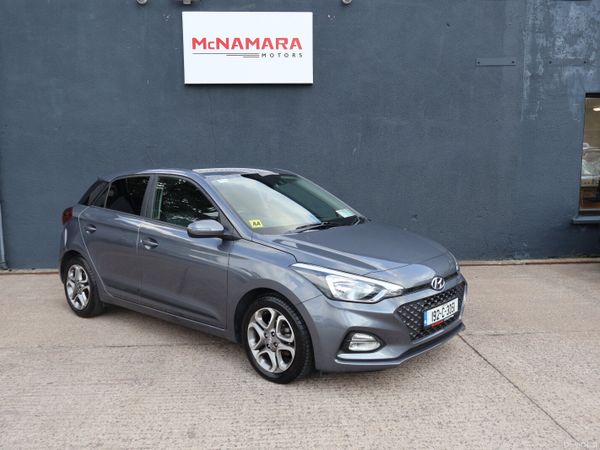 Hyundai i20 Hatchback, Petrol, 2019, Grey