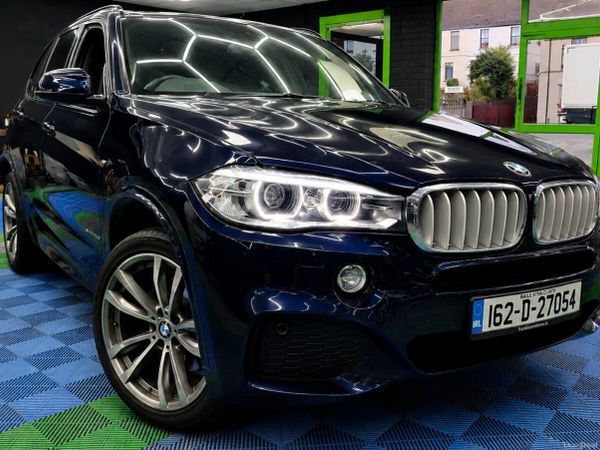 BMW X5 SUV, Petrol Plug-in Hybrid, 2016, Black