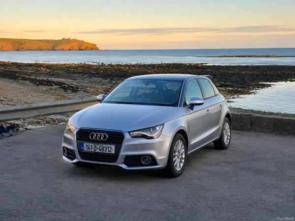 Audi A1 Hatchback, Petrol, 2014, Silver