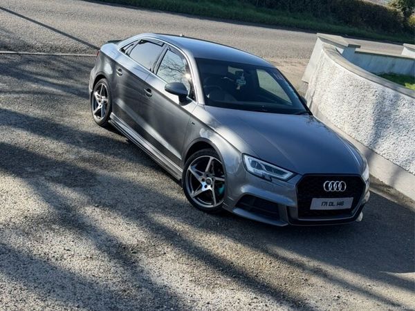 Audi A3 Saloon, Diesel, 2017, Grey