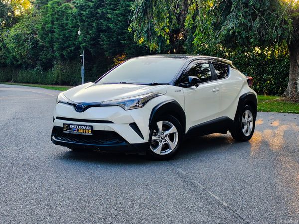 Toyota C-HR Hatchback, Petrol Hybrid, 2019, Grey