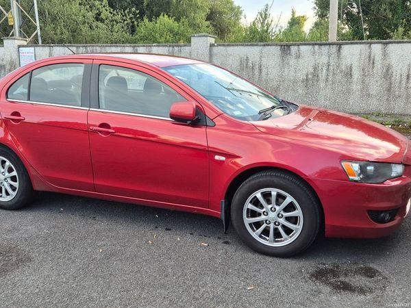 Mitsubishi Lancer Saloon, Diesel, 2013, Red