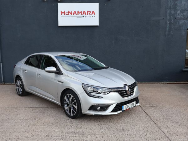 Renault Megane Saloon, Diesel, 2017, Grey