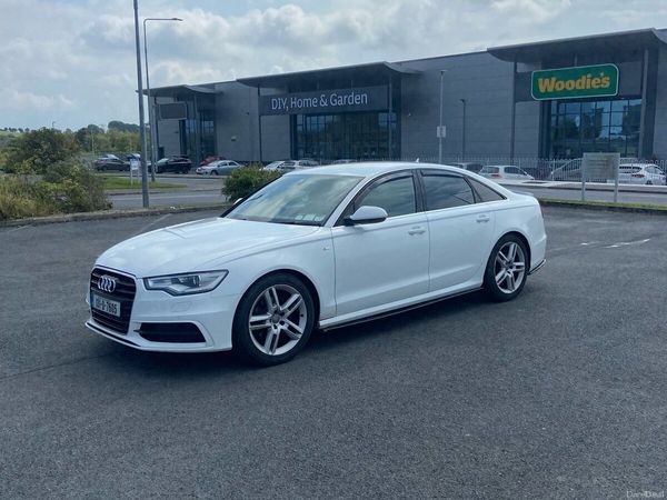 Audi A6 Saloon, Diesel, 2013, White