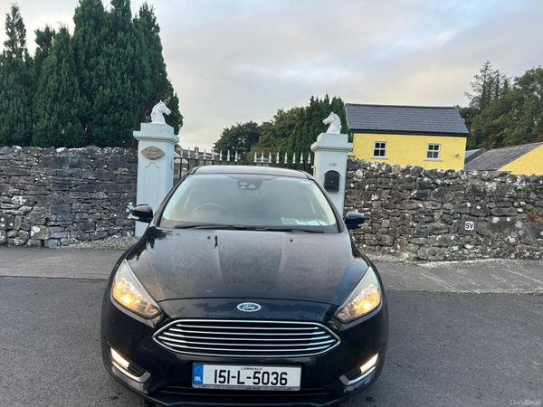 Ford Focus Hatchback, Diesel, 2015, Black