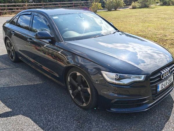 Audi A6 Saloon, Diesel, 2012, Blue