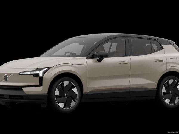 Volvo EX30 Hatchback, Electric, 2027, Gold