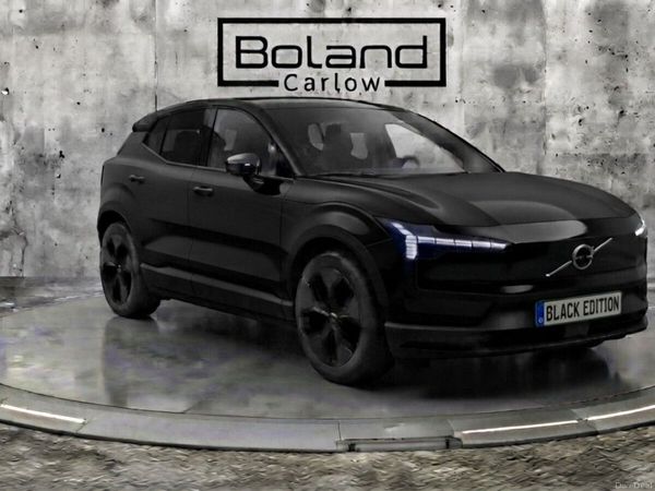 Volvo EX30 Hatchback, Electric, 2027, Black