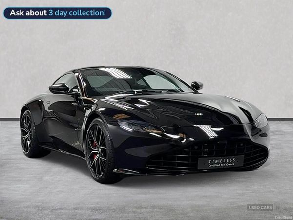 Aston Martin Vantage Coupe, Petrol, 2021, Black