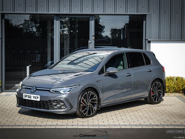 Volkswagen Golf Hatchback, Diesel, 2022, Grey