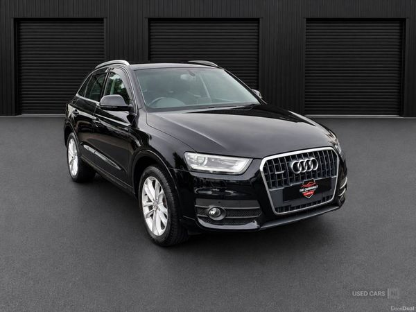 Audi Q3 , Petrol, 2013, Black