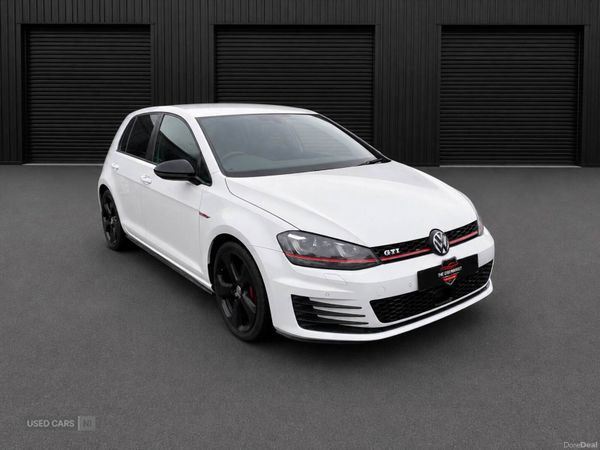 Volkswagen Golf , Petrol, 2014, White