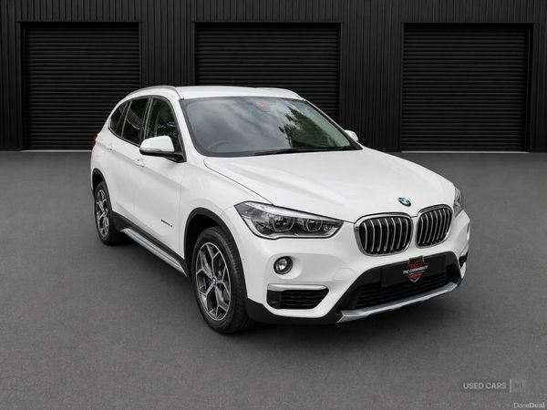 BMW X1 , Petrol, 2016, White