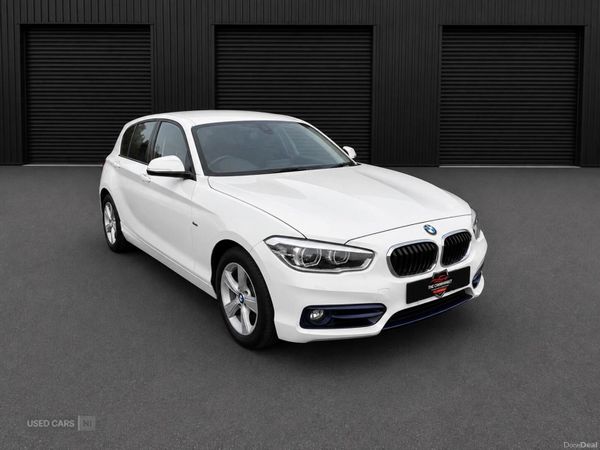 BMW 1-Series , Petrol, 2016, White