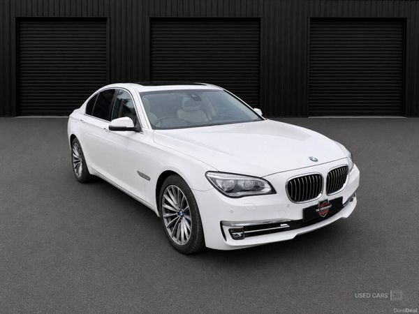 BMW 7-Series , Petrol Hybrid, 2014, White