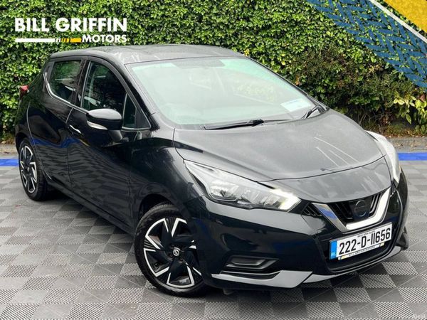 Nissan Micra MPV, Petrol, 2022, Black