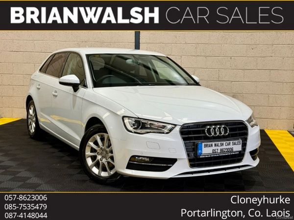 Audi A3 Hatchback, Petrol, 2013, White