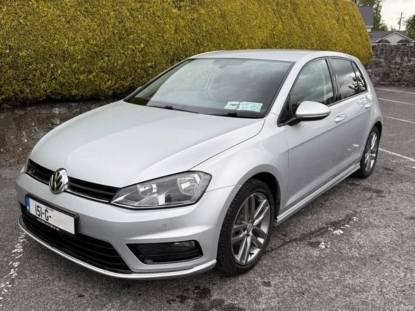 Volkswagen Golf Estate, Petrol, 2015, Silver