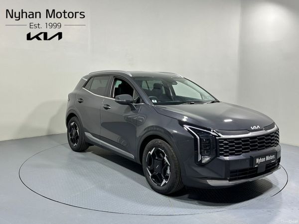 Kia Sportage SUV, Diesel Hybrid, 2026, Grey