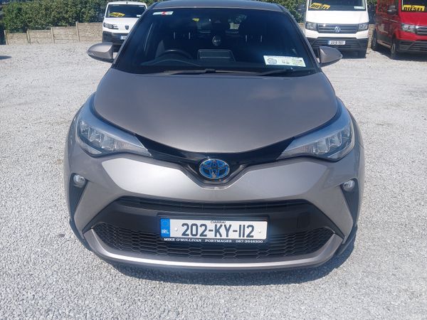 Toyota C-HR Hatchback, Petrol Hybrid, 2020, Grey