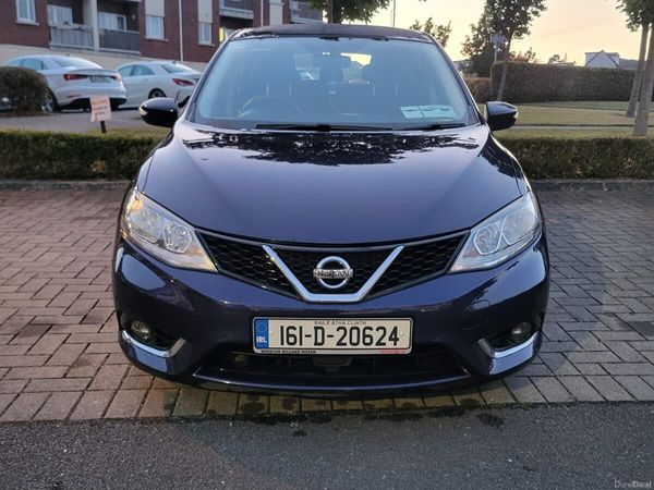 Nissan Pulsar Hatchback, Diesel, 2016, Blue