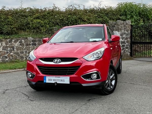 Hyundai ix35 SUV, Diesel, 2015, Red