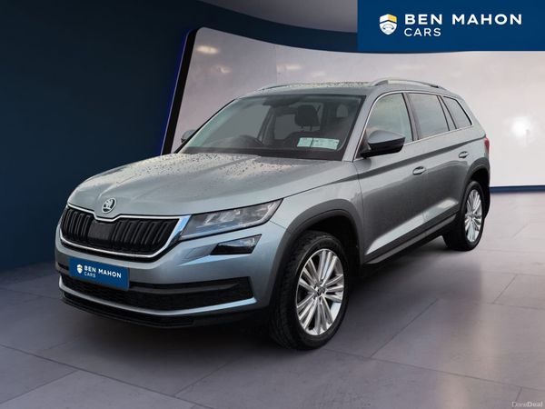 Skoda Kodiaq SUV, Diesel, 2019, Grey