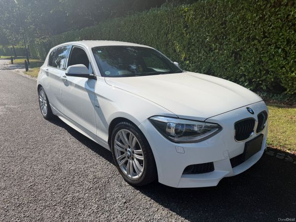 BMW 1-Series Hatchback, Petrol, 2013, White
