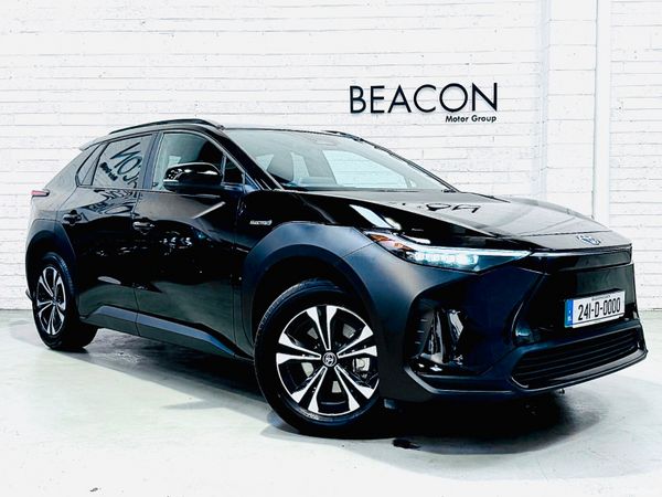 Toyota bZ4X SUV, Electric, 2024, Black