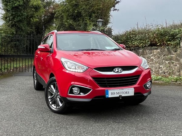 Hyundai ix35 SUV, Diesel, 2015, Red