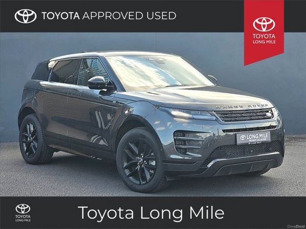 Land Rover Range Rover Evoque Estate, Petrol Plug-in Hybrid, 2025, Grey