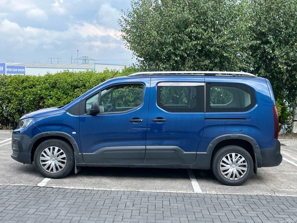 Peugeot Rifter MPV, Diesel, 2020, Blue