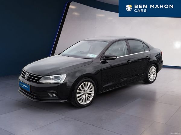 Volkswagen Jetta Saloon, Petrol, 2017, Black