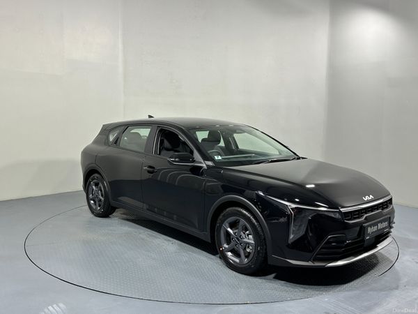 Kia K4 Hatchback, Petrol Hybrid, 2026, Black