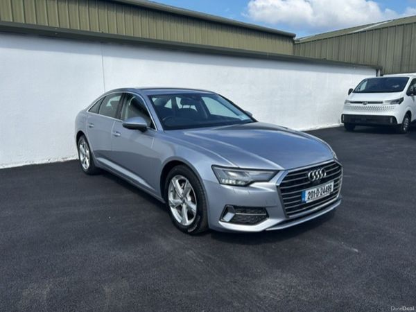 Audi A6 Saloon, Diesel, 2020, Grey