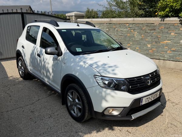 Dacia Sandero Stepway Hatchback, Petrol, 2017, White