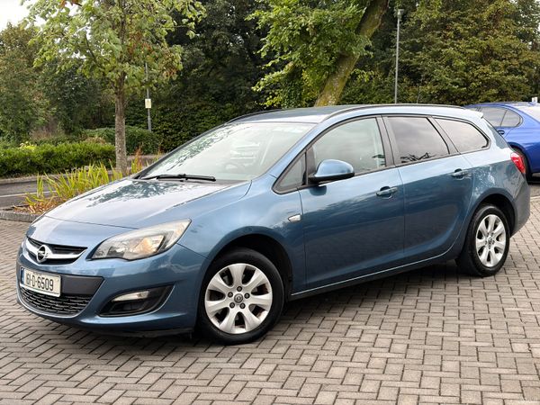 Opel Astra Estate, Diesel, 2016, Blue