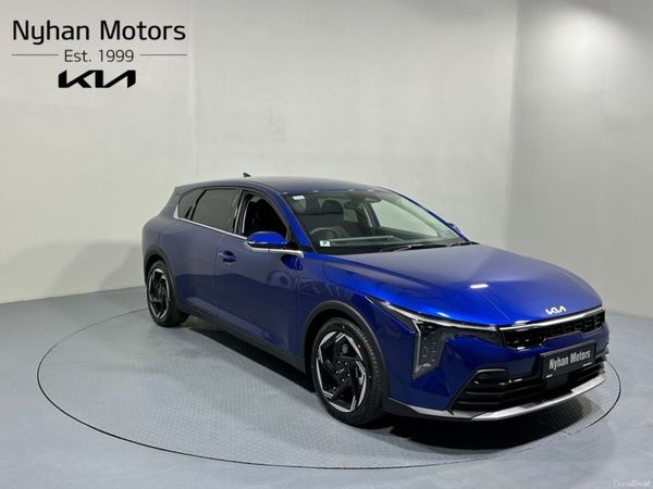 Kia K4 Hatchback, Petrol Hybrid, 2026, Green