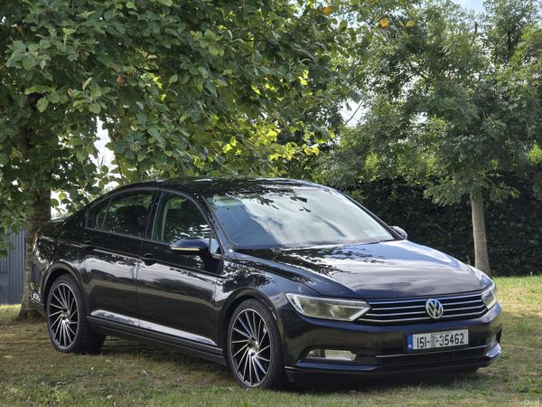 Volkswagen Passat Saloon, Diesel, 2015, Black
