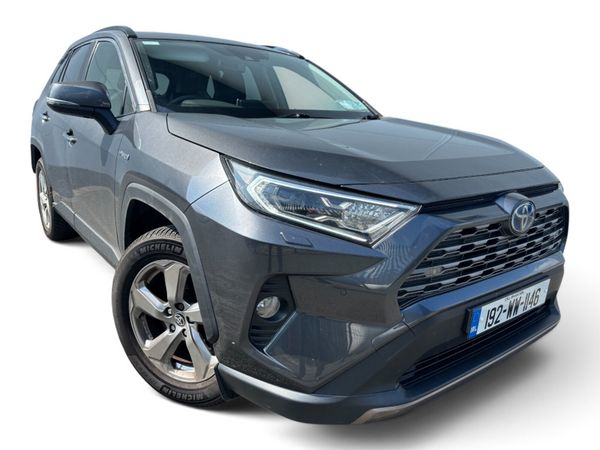 Toyota RAV4 SUV, Petrol Plug-in Hybrid, 2019, Grey