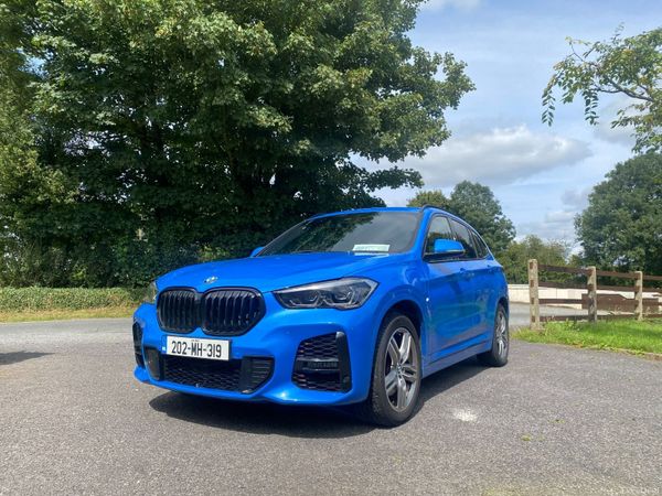 BMW X1 Estate, Petrol Plug-in Hybrid, 2020, Blue