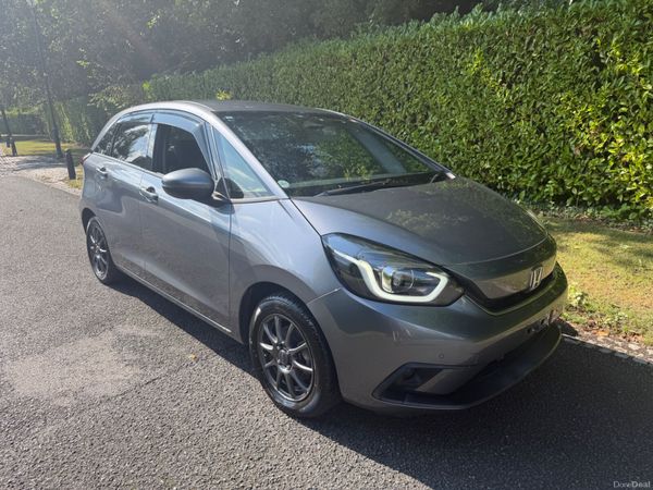 Honda Fit Hatchback, Petrol Hybrid, 2021, Grey